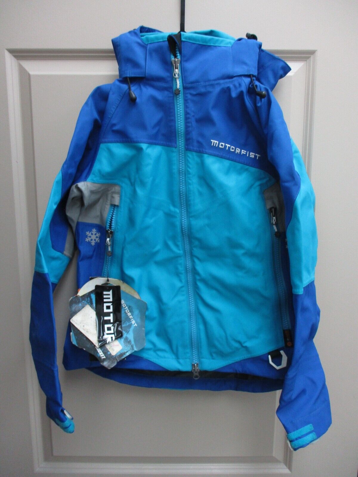 Motorfist Women's Contessa Snowmobile Jacket Blue XS