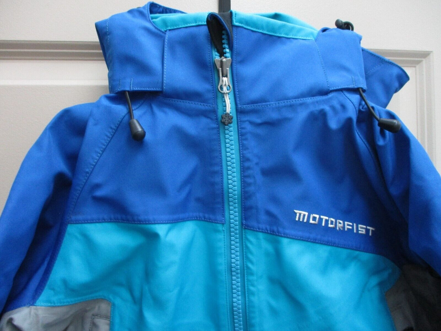 Motorfist Women's Contessa Snowmobile Jacket Blue XS