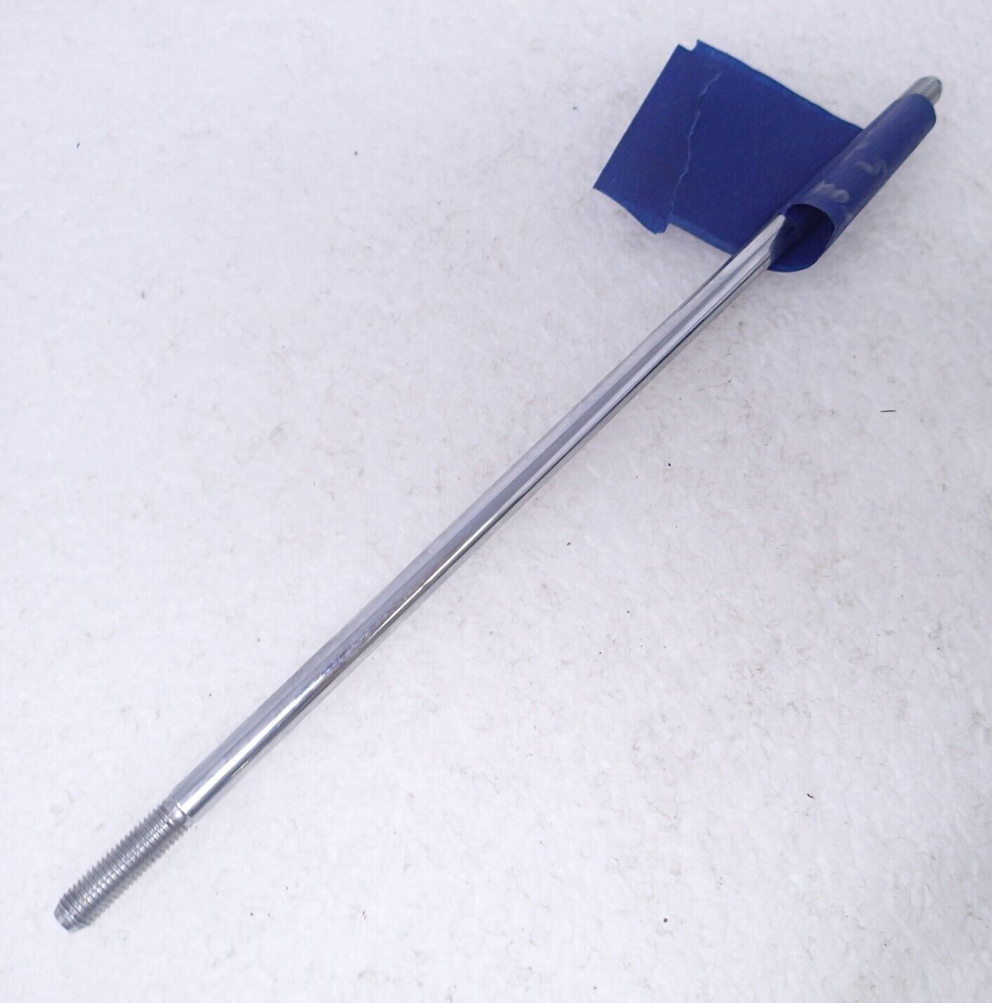 Chrome Straight Shifter Rod 10-1/2 inch Long fits Harley Davidson V.T 23-0253