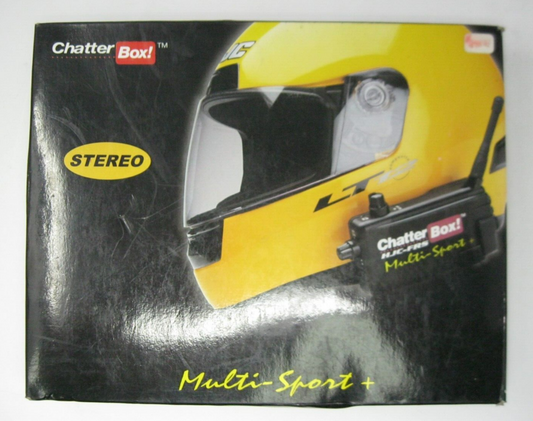 Chatterbox! HJC-FRS Open Face Helmet Communication Kit  440027
