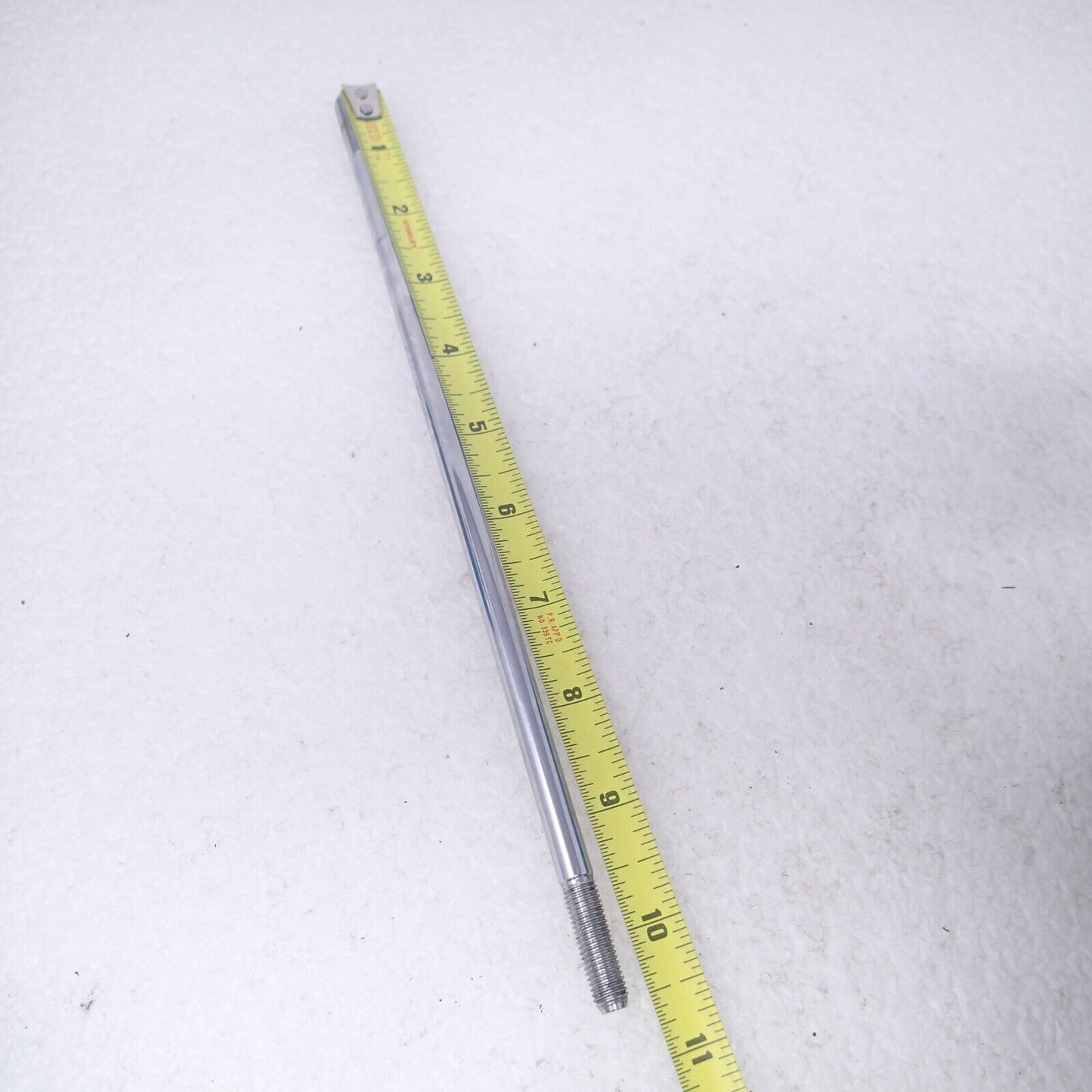 Chrome Straight Shifter Rod 10-1/2 inch Long fits Harley Davidson V.T 23-0253