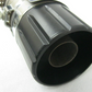 Harley-Davidson CVO 17 M8 RH Chrome Muffler 64900257 & Black End Cap 65100059