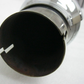Harley-Davidson CVO 17 M8 RH Chrome Muffler 64900257 & Black End Cap 65100059