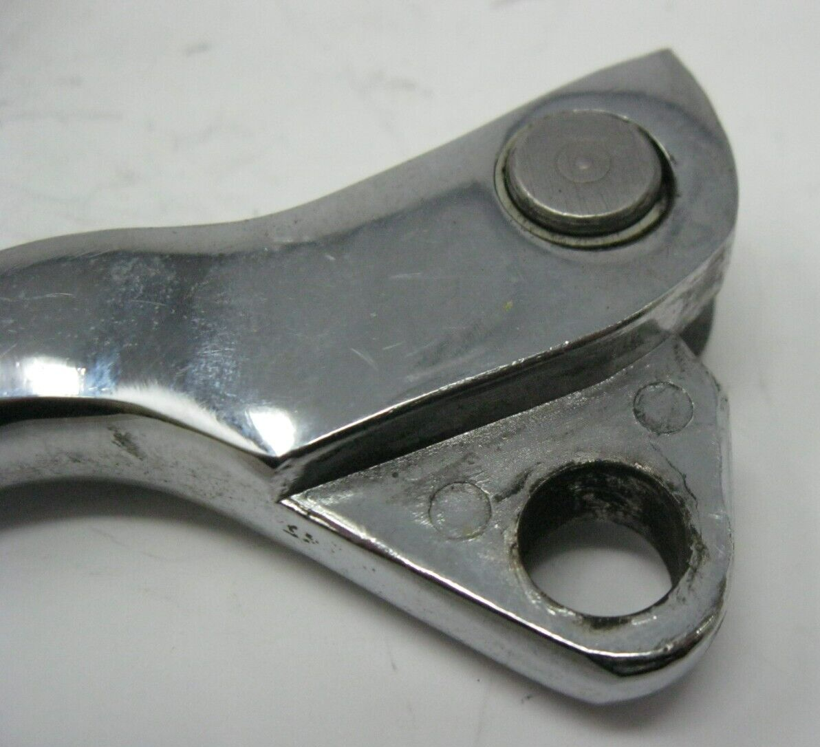 V-Twin Chrome Clutch Lever 65-81 Harley Models Replaced OEM 45024-65A  26-0529