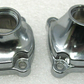 Harley-Davidson OEM  17-23 M8 Chrome Lifter Block Cover Set 25700410 & 25700411