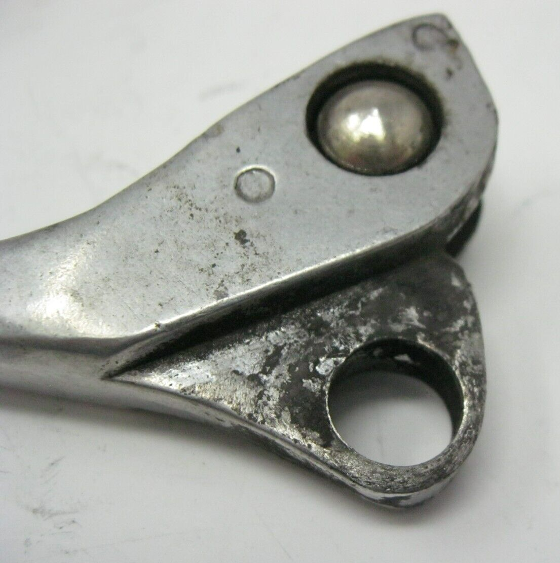 V-Twin Polished Clutch Lever 65-81 Harley Models Replaced OEM 45024-65A  26-0530