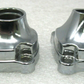 Harley-Davidson OEM  17-23 M8 Chrome Lifter Block Cover Set 25700410 & 25700411