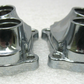 Harley-Davidson OEM  17-23 M8 Chrome Lifter Block Cover Set 25700410 & 25700411