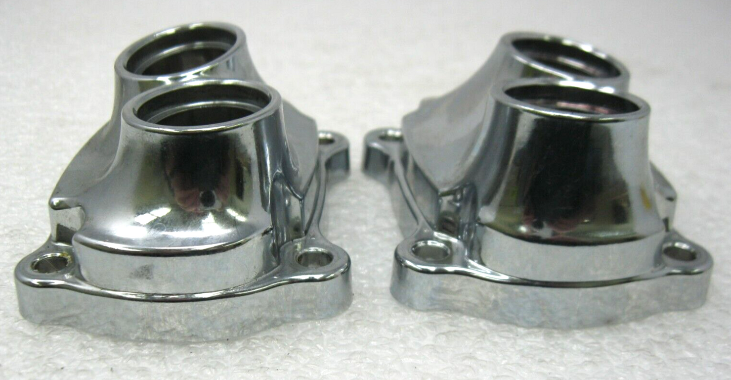 Harley-Davidson OEM  17-23 M8 Chrome Lifter Block Cover Set 25700410 & 25700411