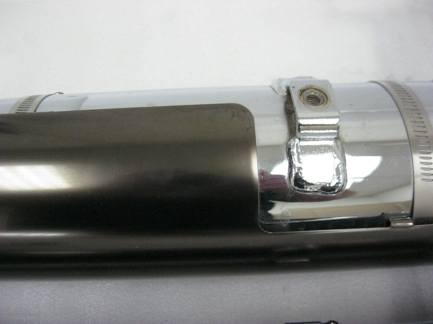 Harley-Davidson 21 & Later M8 CVO Chrome Mufflers 64900731A/32 & Empire End Caps