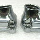 Harley-Davidson OEM  17-23 M8 Chrome Lifter Block Cover Set 25700410 & 25700411