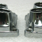 Harley-Davidson OEM  17-23 M8 Chrome Lifter Block Cover Set 25700410 & 25700411