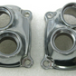 Harley-Davidson OEM  17-23 M8 Chrome Lifter Block Cover Set 25700410 & 25700411