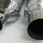 Harley-Davidson 21 & Later M8 CVO Chrome Mufflers 64900731A/32 & Empire End Caps