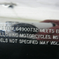 Harley-Davidson 21 & Later M8 CVO Chrome Mufflers 64900731A/32 & Empire End Caps