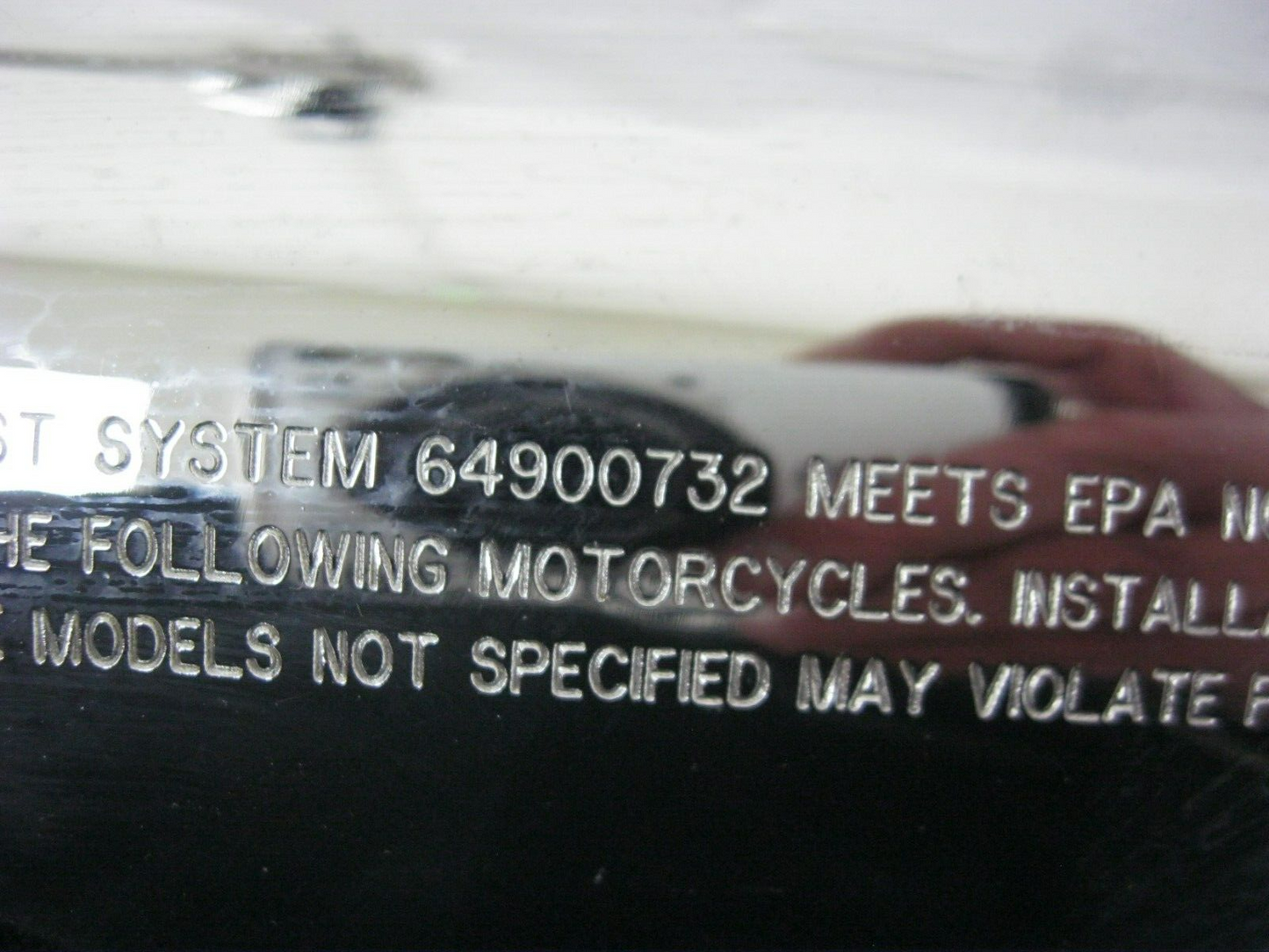 Harley-Davidson 21 & Later M8 CVO Chrome Mufflers 64900731A/32 & Empire End Caps