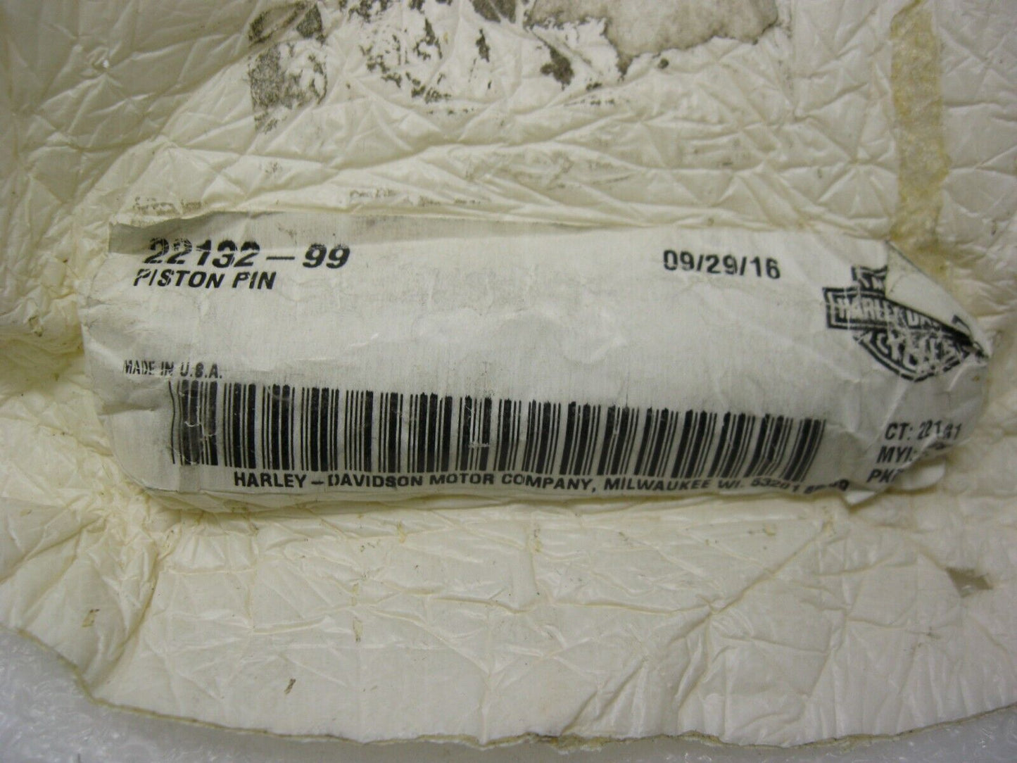 Harley-Davidson OEM 99-07 Piston Pin 22132-99