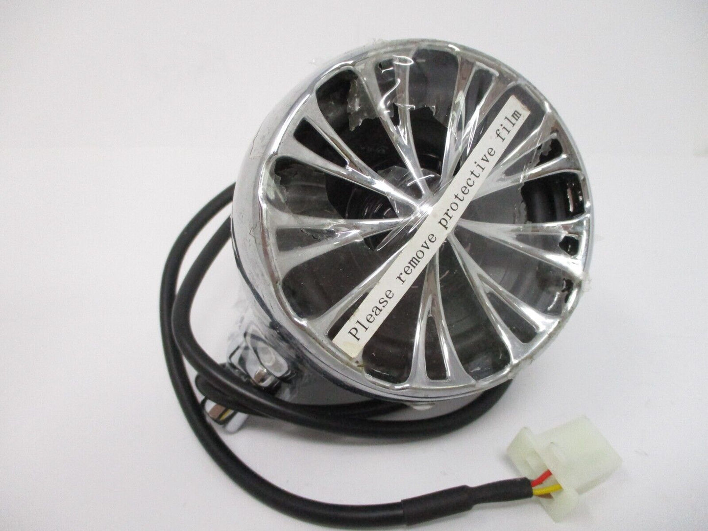 Kuryakyn Sound of Chrome Speaker CHROME (SINGLE)