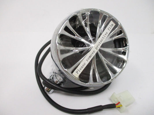 Kuryakyn Sound of Chrome Speaker CHROME (SINGLE)