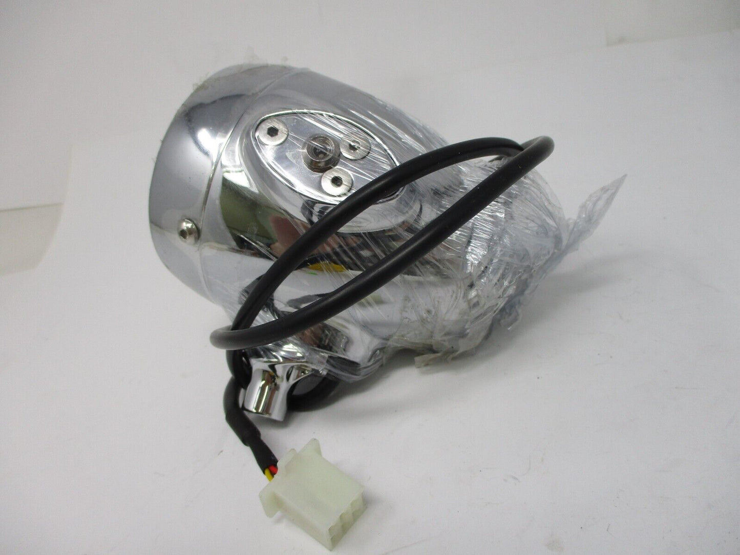 Kuryakyn Sound of Chrome Speaker CHROME (SINGLE)