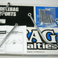 Drag Specialties 06-17 Harley FL, FX Chrome Saddlebag Supports 3501-0304