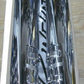 Harley-Davidson 2011 CVO Chrome Mufflers & Chrome/Black Slotted Caps 65586-11