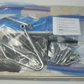 Drag Specialties 06-17 Harley FL, FX Chrome Saddlebag Supports 3501-0304