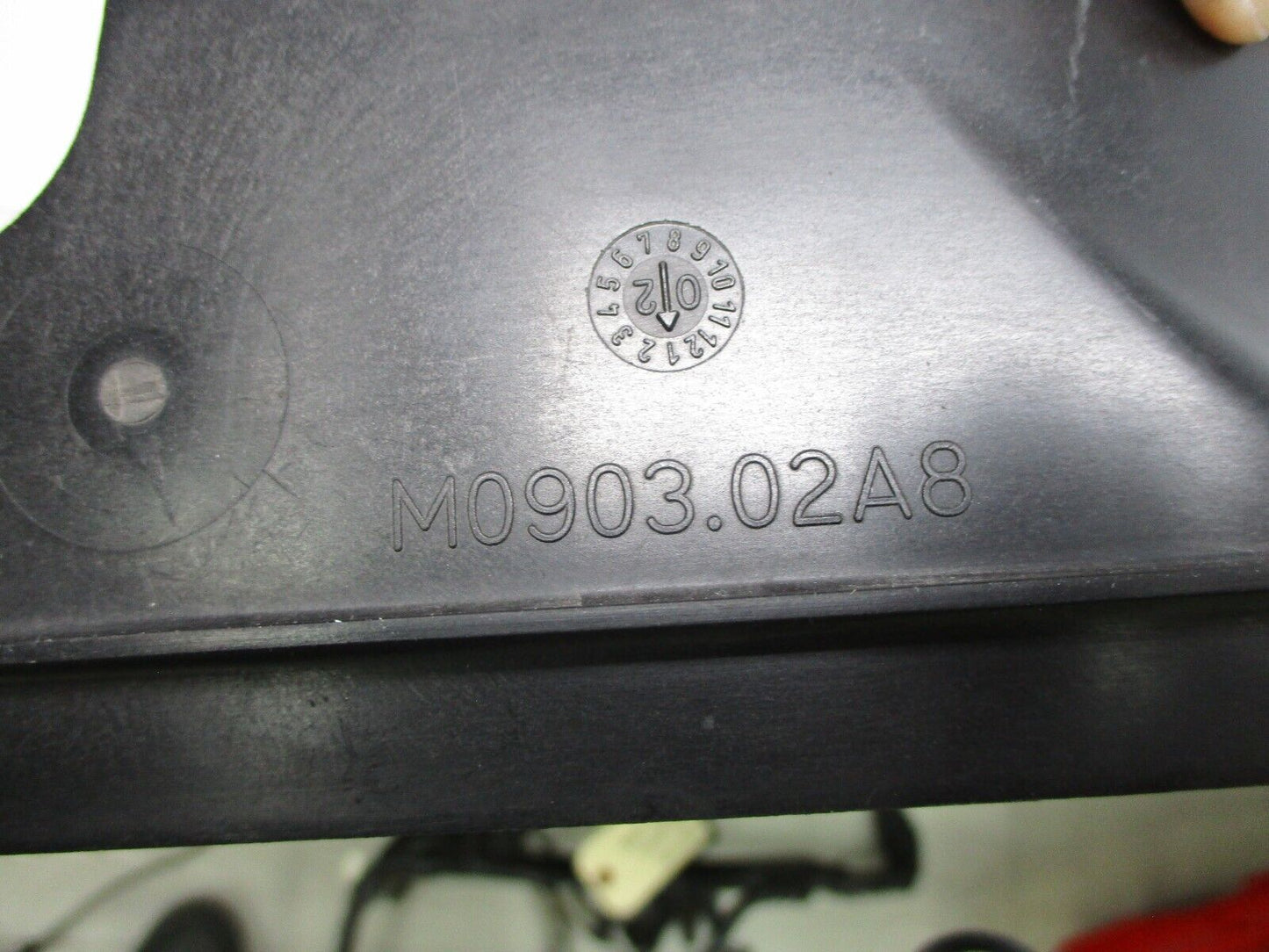 Genuine Buell Right Engine Shroud 2003-09 XB M0903.02A8A (BROKEN)