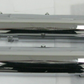 Harley-Davidson 2011 CVO Chrome Mufflers & Chrome/Black Slotted Caps 65586-11