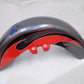 Harley Front Fender  58900009 ORANGE CUSTOME PAINT FLAME GRAY (See VIdeo)