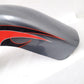 Harley Front Fender  58900009 ORANGE CUSTOME PAINT FLAME GRAY (See VIdeo)