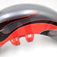 Harley Front Fender  58900009 ORANGE CUSTOME PAINT FLAME GRAY (See VIdeo)