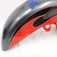 Harley Front Fender  58900009 ORANGE CUSTOME PAINT FLAME GRAY (See VIdeo)