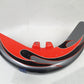 Harley Front Fender  58900009 ORANGE CUSTOME PAINT FLAME GRAY (See VIdeo)