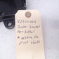 USED Black Pedal Mount Harley Softail Deuce 00-05 OEM 42507-00a Stock Factory