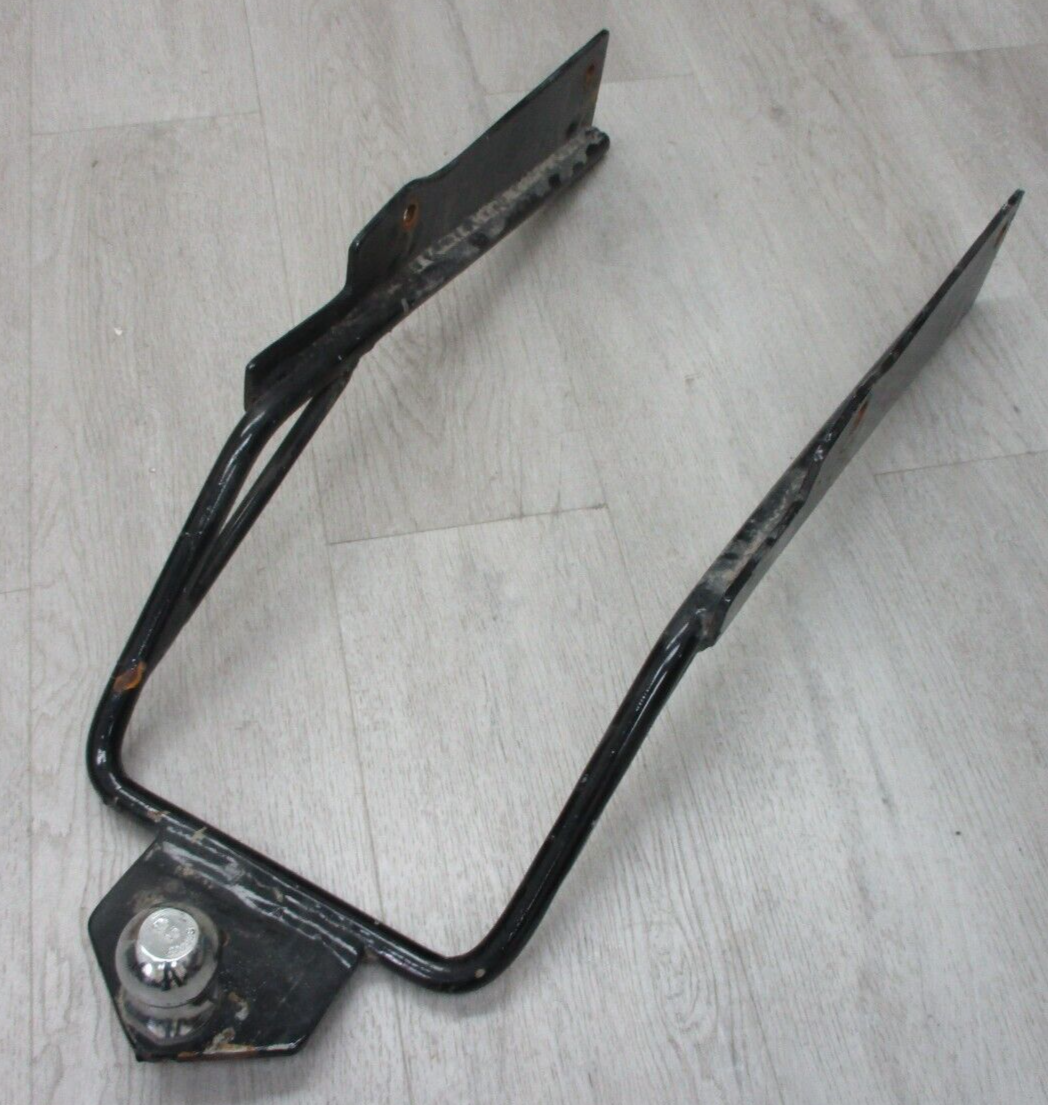 CUSTOME Home built motorcycle trailer hitch