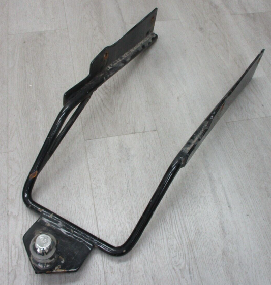 CUSTOME Home built motorcycle trailer hitch