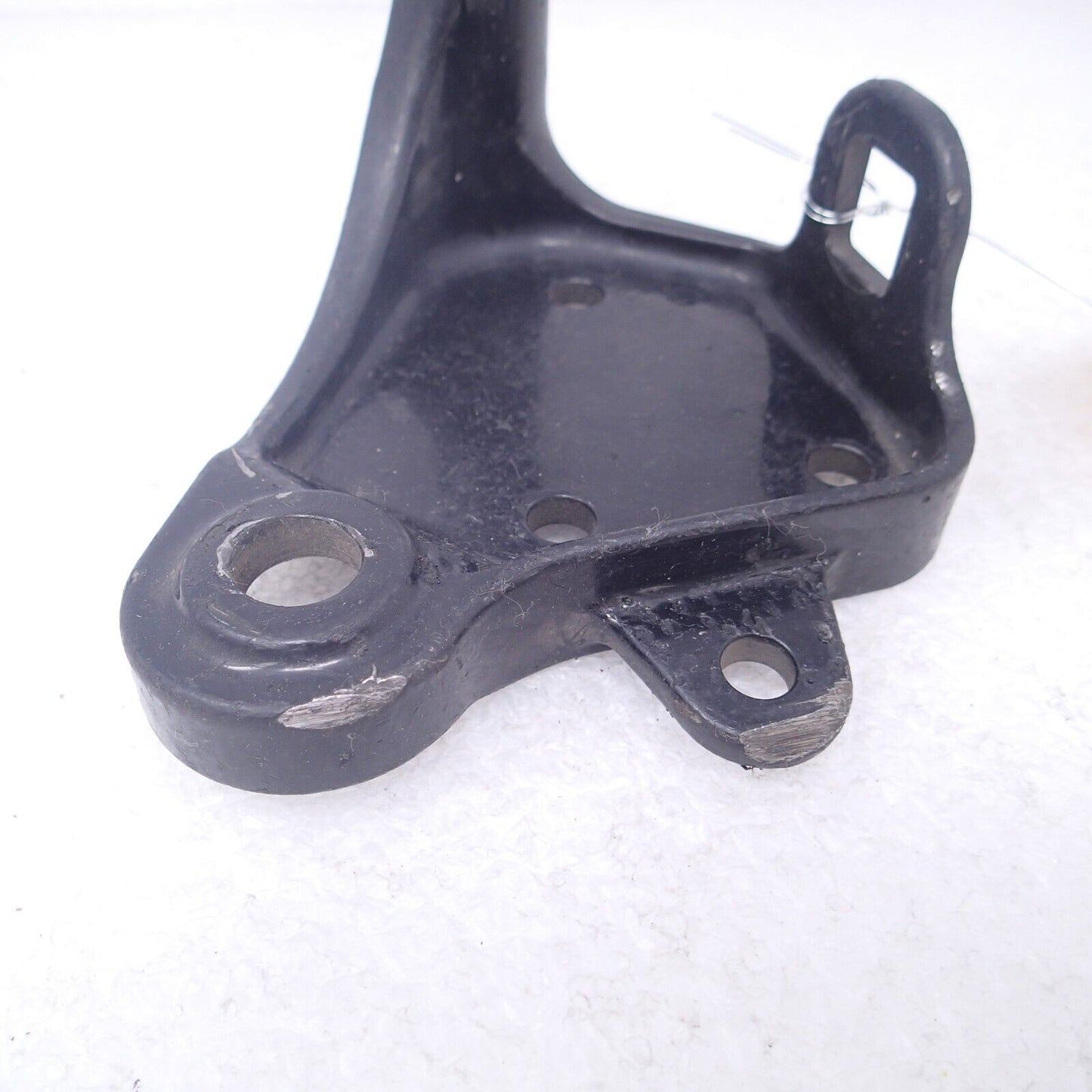 USED Black Pedal Mount Harley Softail Deuce 00-05 OEM 42507-00a Stock Factory