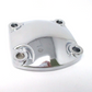 SJC A09-89 Tappet Cover - Polished Square - 4 Hole - XS650