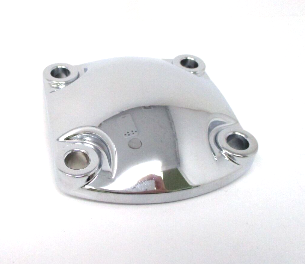 SJC A09-89 Tappet Cover - Polished Square - 4 Hole - XS650