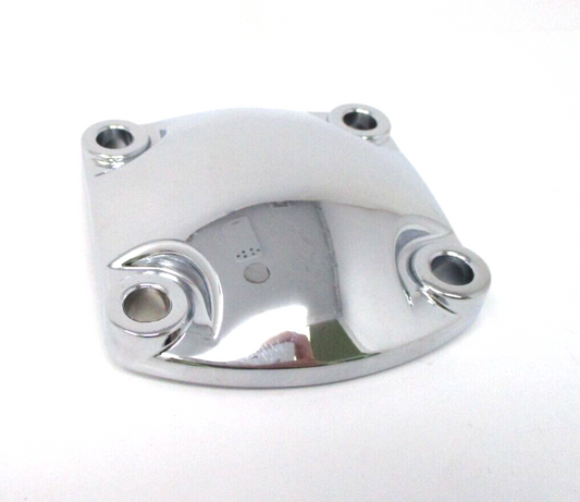 SJC A09-89 Tappet Cover - Polished Square - 4 Hole - XS650