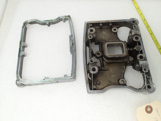 Harley Davidson Touring Electra Glide & FXR & Softail Rocker Arm & Chrome Boxe