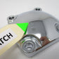 SJC A09-89 Tappet Cover - Polished Square - 4 Hole - XS650