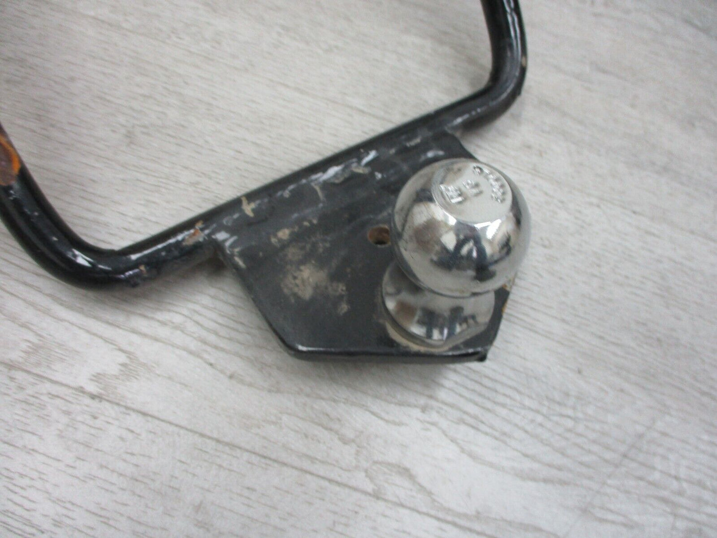 CUSTOME Home built motorcycle trailer hitch