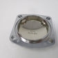SJC A09-89 Tappet Cover - Polished Square - 4 Hole - XS650