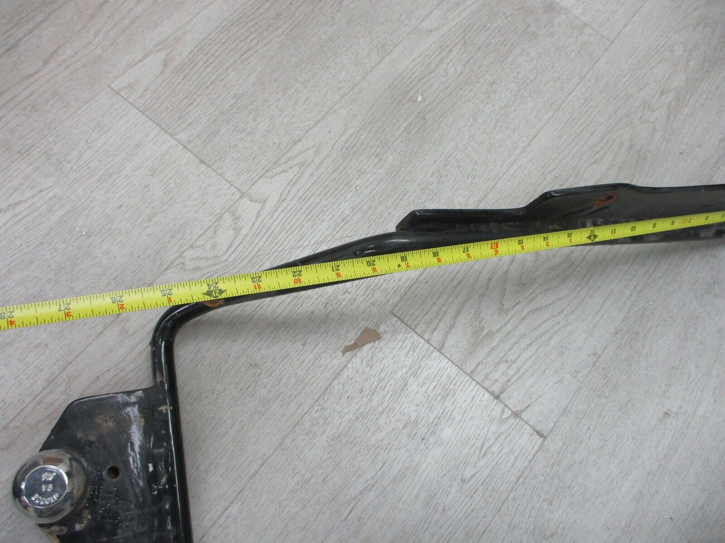 CUSTOME Home built motorcycle trailer hitch