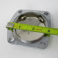 SJC A09-89 Tappet Cover - Polished Square - 4 Hole - XS650