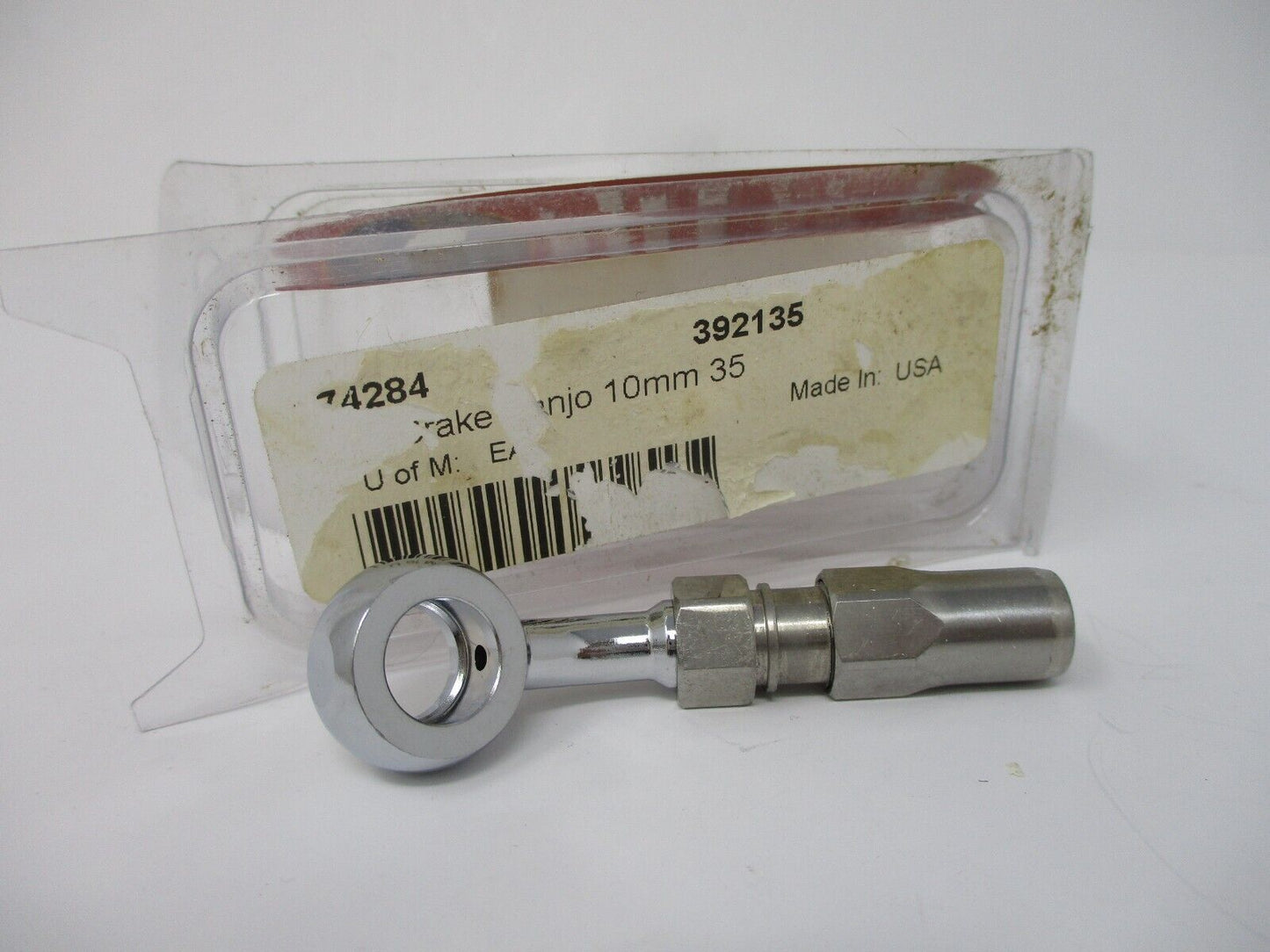 BANJO 392135 Build Your Own Brake Line FOR MOTORCYCLES 174284PTWINS