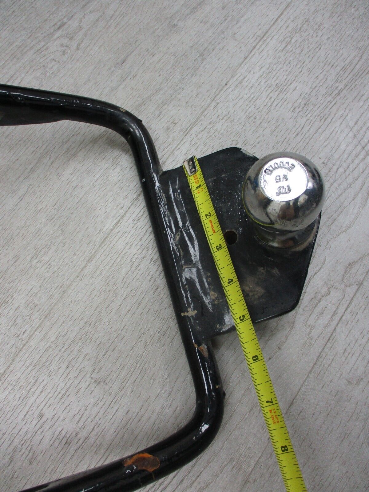 CUSTOME Home built motorcycle trailer hitch
