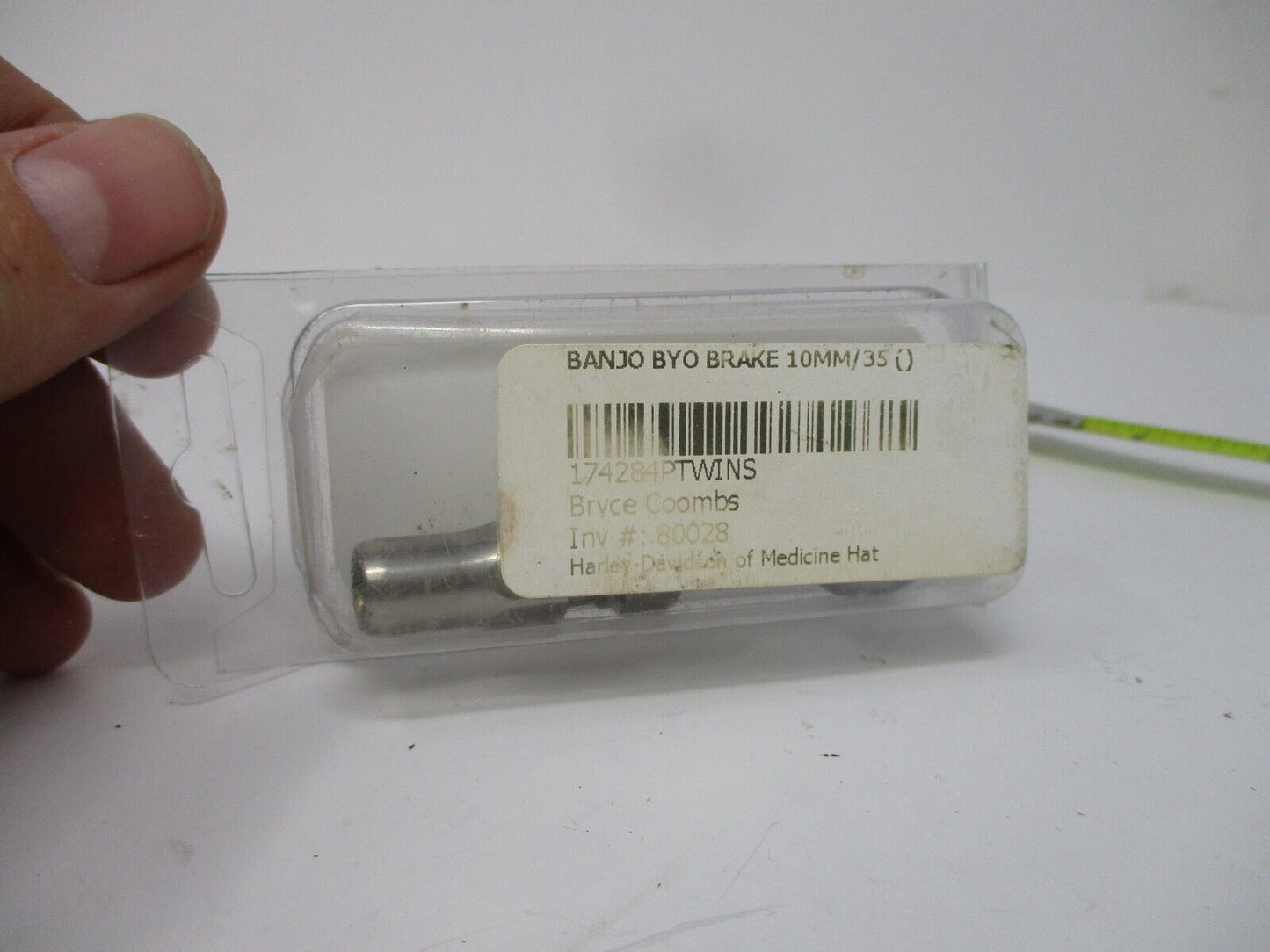 BANJO 392135 Build Your Own Brake Line FOR MOTORCYCLES 174284PTWINS